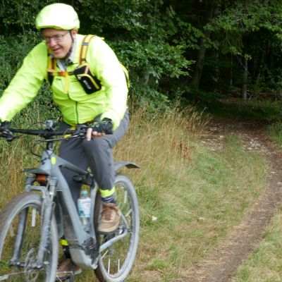 015 Konzentration am Trail